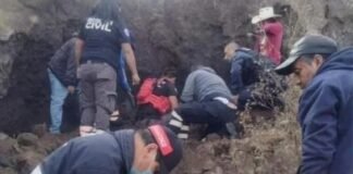 Muere artesano tras colapso de mina en Chapantongo, Hidalgo