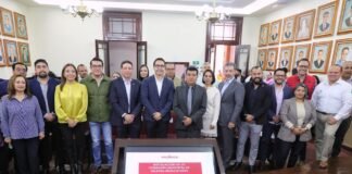 Jorge Reyes instala la Comisión Municipal de Mejora Regulatoria