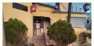 Roban cajero automático en Atotonilco de Tula con ayuda de tráiler