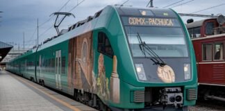 Tren AIFA-Pachuca generará 10 mil empleos directos: SICT