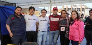 Pachuca promueve el autocuidado en feria de salud sexual