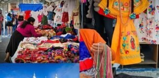 Tianguis Guadalupano en Tulancingo permanecerá hasta el jueves