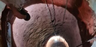 Muere menor tras caer a un pozo de 19 metros en Tula