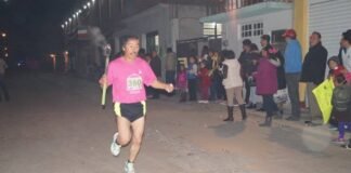 San Juan Solís prepara su tradicional Carrera de Antorchas