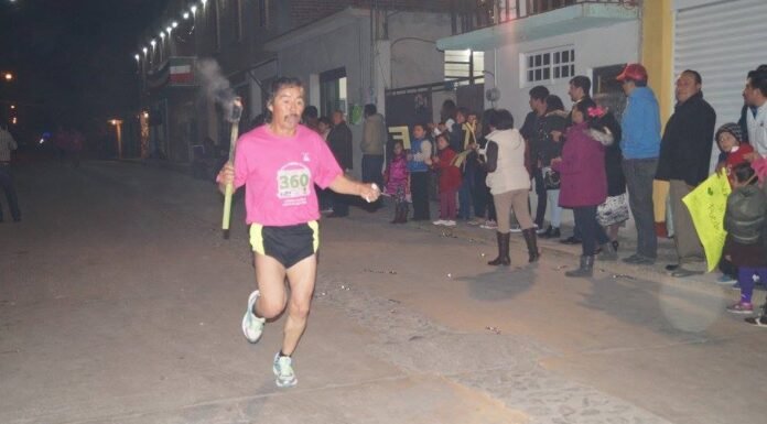 San Juan Solís prepara su tradicional Carrera de Antorchas