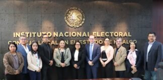INE local inicia preparativos para elección de jueces y magistrados