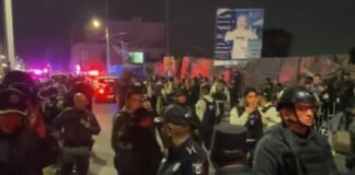 Confrontación entre policías y disputa territorial en Edomex