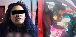 Rescatan a recién nacida secuestrada en nochebuena