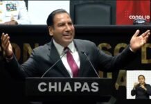 Nuevo gobernador de Chiapas promete que volverá la paz