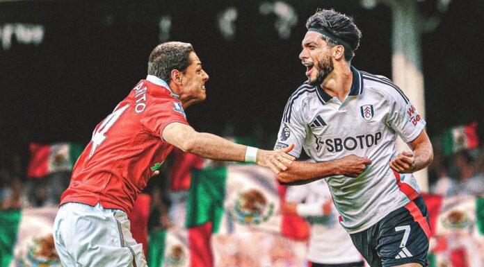 Raúl Jiménez iguala récord de “Chicharito” en la Premier League