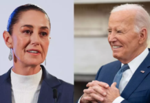 Biden agradece a Sheinbaum por su apoyo con mega decomiso de fentanilo