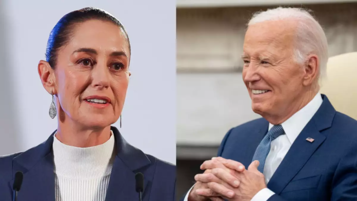 Biden agradece a Sheinbaum por decomiso de fentanilo