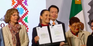 Triplete legislativo: Sheinbaum promulga tres reformas constitucionales