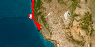 Sacude terremoto a California
