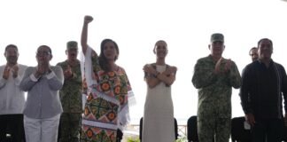 Celebra Sheinbaum primer aniversario del Tren Maya