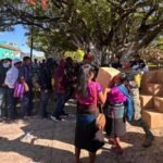 Gobierno de México intensifica apoyo humanitario en comunidades de Chiapas