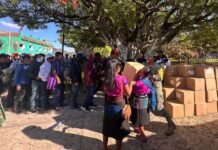 Gobierno de México intensifica apoyo humanitario en comunidades de Chiapas