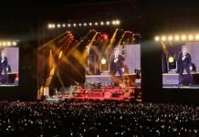 ¡Luis Miguel iluminó Pachuca! Así fue su tan esperado concierto