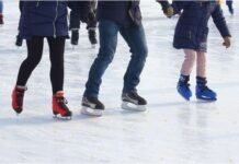 ¡Cuentos, nieve y show de patinaje! Así será la inauguración de la pista de hielo en el Reloj de Pachuca