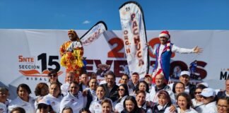 Inauguran autoridades Eventos Deportivos del Magisterio