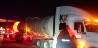 Robo de vehículo deriva en aseguramiento de hidrocarburo