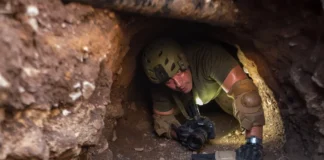 Autoridades de México y EE. UU. encuentran narcotúnel en la frontera de Sonora y Arizona