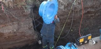 Inician cambio de tuberías de agua en Hidalgo por contaminación de asbesto