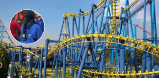 Joven baja del ‘Superman’ en Six Flags y muere; investigan el caso