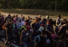 La realidad de las caravanas migrantes; miles parten desde Chiapas con un futuro incierto