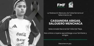Luto en el deporte mexicano: fallece Cassandra Abigail Salguero