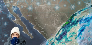 ¿Qué se sabe sobre la DANA que podría impactar a México?