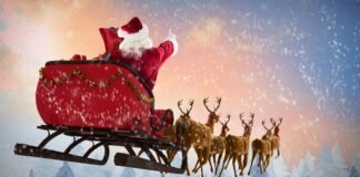 ¿Por dónde va? Sigue el recorrido de Santa Claus en vivo: