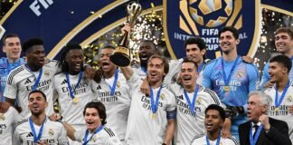 Real Madrid se alza como campeón de la Copa Intercontinental