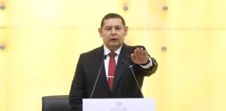 Rinde protesta Alejandro Armenta gobernador de Puebla