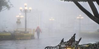 Vaguada polar provocará temperaturas de hasta -15 grados