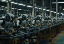 Corea del Sur, el primer país en reemplazar el 10% de su fuerza laboral con robots