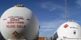 Incautan 15 mil litros de gas LP en gaseras clandestinas