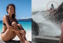 Actriz rusa muere al ser arrastrada por fuerte ola en Tailandia