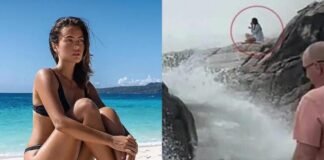 Actriz rusa muere al ser arrastrada por fuerte ola en Tailandia