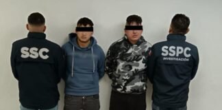 Detienen a presuntos líderes criminales de la colonia Guerrero