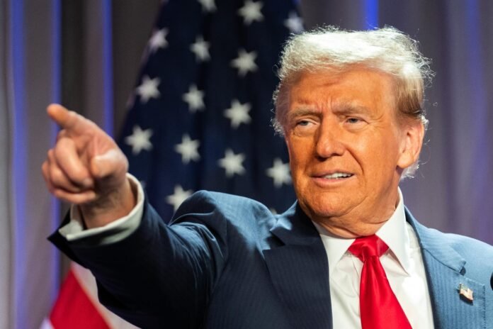 Trump jokes with Republican lawmakers about running for a 3rd term in office