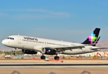 Pasajero de Volaris intenta desviar vuelo a EU