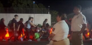 Primera caravana de migrantes de 2025 parte desde Tapachula