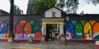 Concluye bardeado del panteón San Miguel en Tulancingo