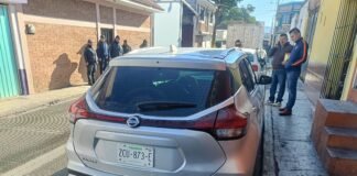 Aseguran vehículo robado en operativo coordinado por CASVIMP C4i