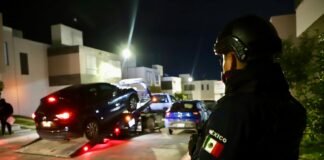 Decomisan más de 2,700 dosis de drogas y armas en Pachuca