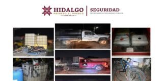 Detienen a implicados en delitos de huachicol en Atotonilco de Tula