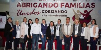 Huejutla entrega cobijas a las familias vulnerables