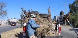 Actopan mantiene acciones de acondicionamiento urbano