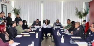 Sesiona Comité del Centro Regulador de Urgencias Médicas de Hidalgo